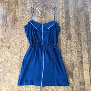 GEREN FORD silk mini dress